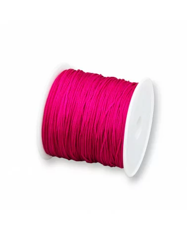 Filo Nylon Gioielli Chinese Knotting Cord 0,8mm 40 Metri Porpora-CHINESE KNOTTING CORD | Worldofjewel.com