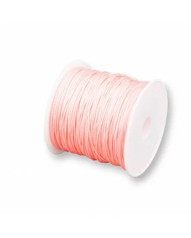 Filo Nylon Gioielli Chinese Knotting Cord 0,8mm 40 Metri Rosa Chiaro-CHINESE KNOTTING CORD | Worldofjewel.com