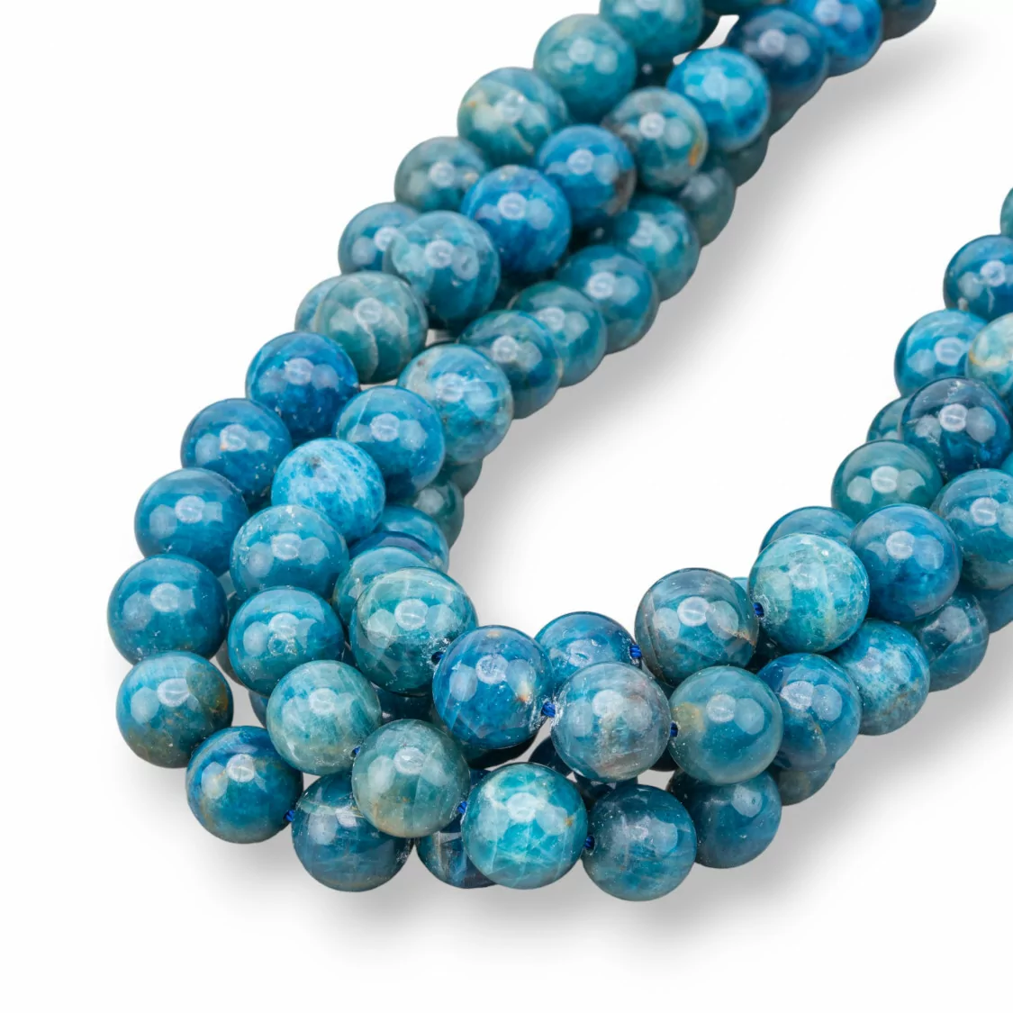 Apatite Scuro Tondo Liscio 11mm-APATITE | Worldofjewel.com