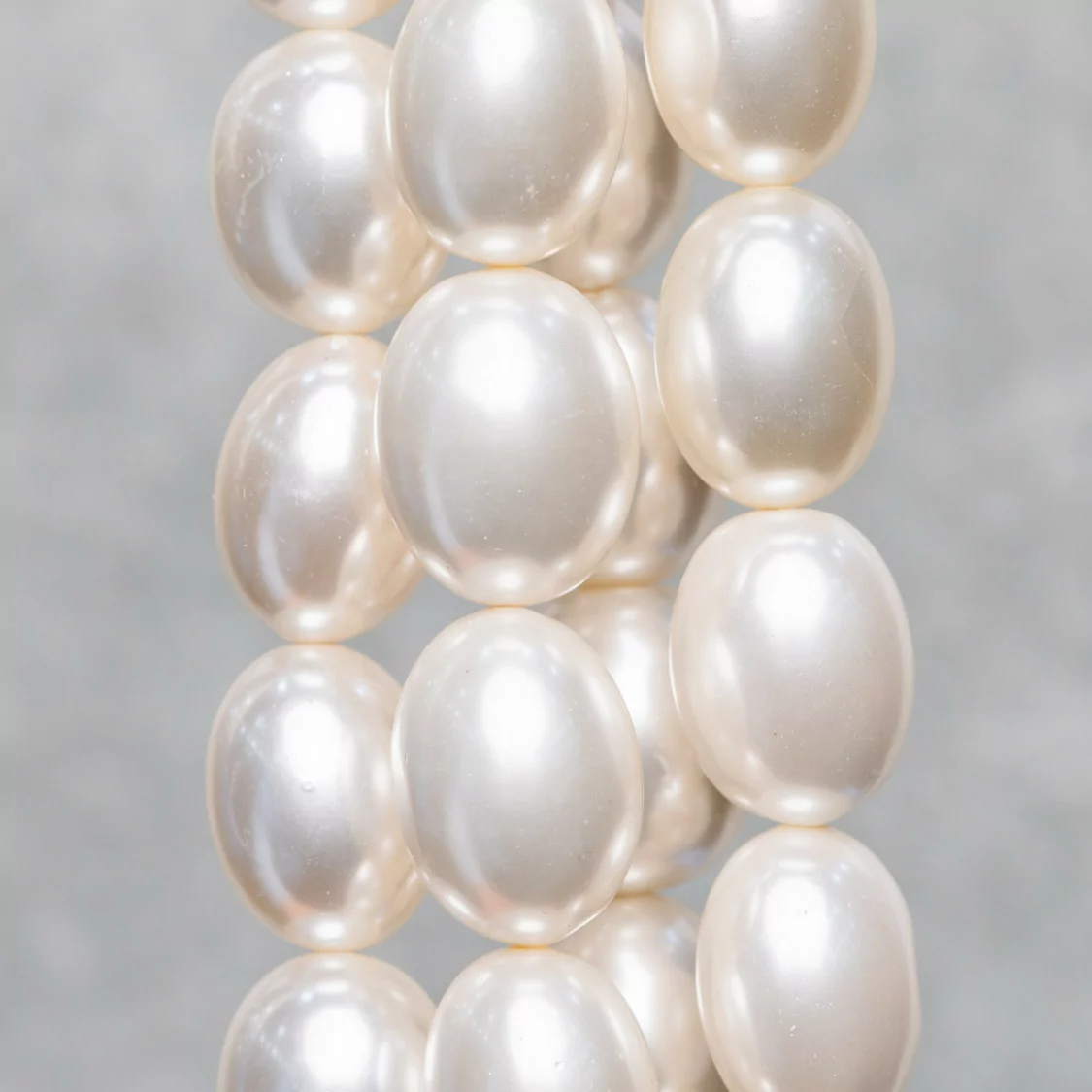 Perle di Maiorca Bianca Riso 16x20mm-PERLE BIANCHE | Worldofjewel.com