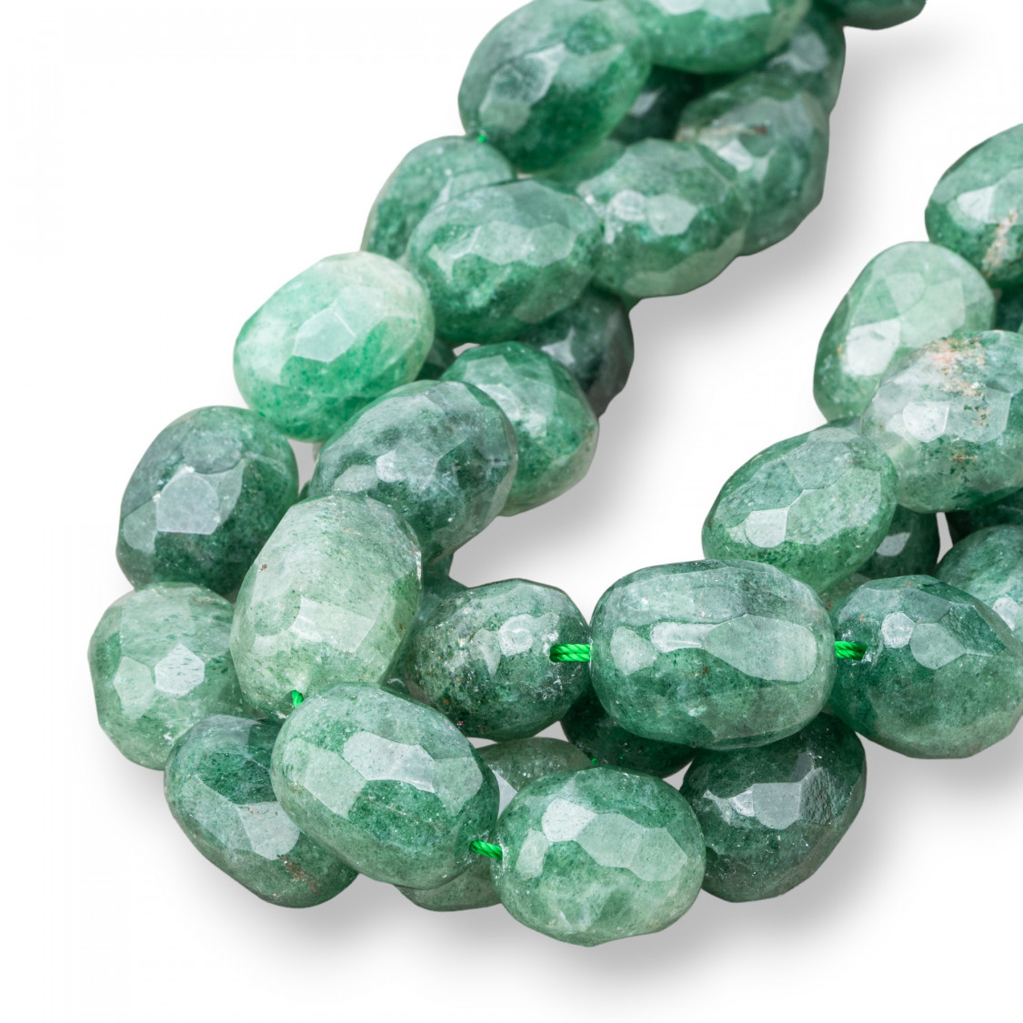 Faceted aventurine hot sale