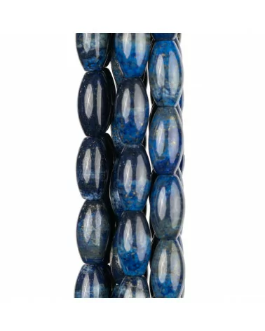 Lapislazzuli Blu Grezzo Riso 8x16mm-LAPISLAZZULI BLU GREZZO | Worldofjewel.com