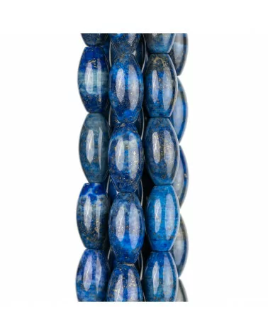 Lapislazzuli Blu Grezzo Riso 8x16mm Grezzo-LAPISLAZZULI BLU GREZZO | Worldofjewel.com