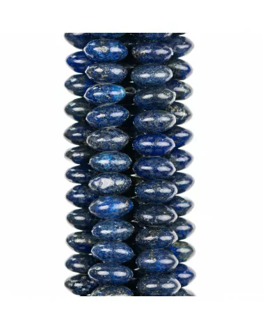 Lapislazzuli Blu Grezzo Rondelle Dischi 9x5mm-LAPISLAZZULI BLU GREZZO | Worldofjewel.com