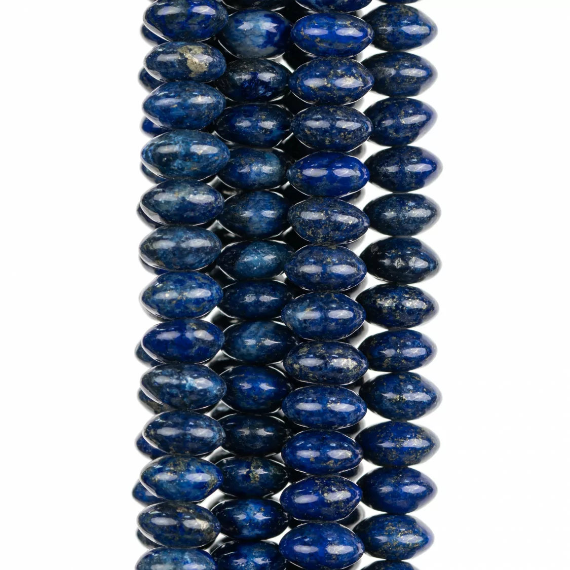 Lapislazzuli Blu Naturale Rondelle Dischi 9x5mm-LAPISLAZZULI BLU NATURALE | Worldofjewel.com