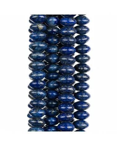 Lapislazzuli Blu Naturale Rondelle Dischi 9x5mm-LAPISLAZZULI BLU NATURALE | Worldofjewel.com