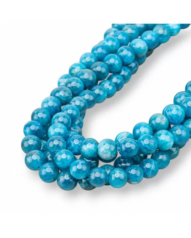 Apatite Prima Scelta Top Tondo Liscio (XHS) 8mm-APATITE | Worldofjewel.com