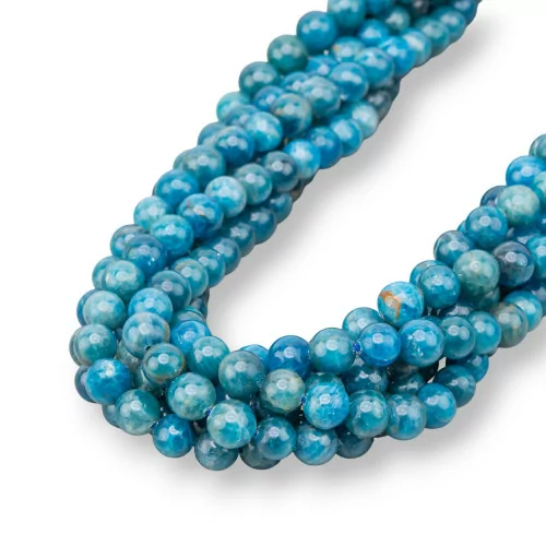 Apatite Scuro Tondo Liscio 7mm-APATITE | Worldofjewel.com