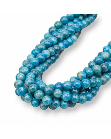 Apatite Scuro Tondo Liscio 7mm-APATITE | Worldofjewel.com