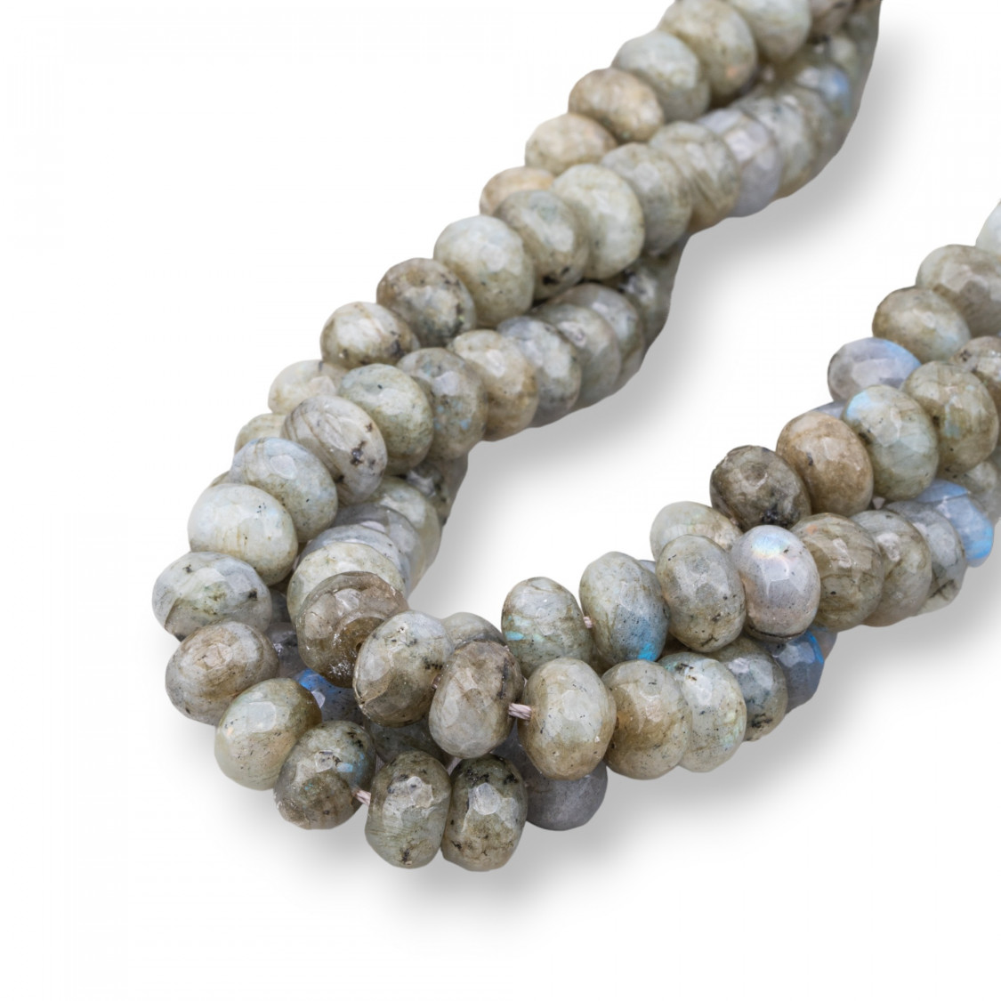 Labradorite faceted clearance