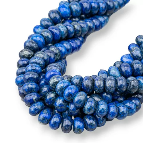 Lapis lazuli Lisse Rondelle 8x5mm