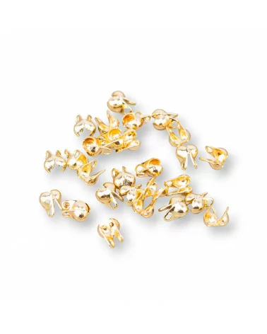 Componenti Tecnici Coprinodo Sfera Di Ottone 2,5mm 50gr Dorato-SCHIACCINI | Worldofjewel.com