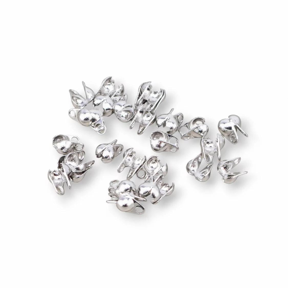 Componenti Tecnici Coprinodo Sfera Di Ottone 2,5mm 50gr Rodiato-SCHIACCINI | Worldofjewel.com