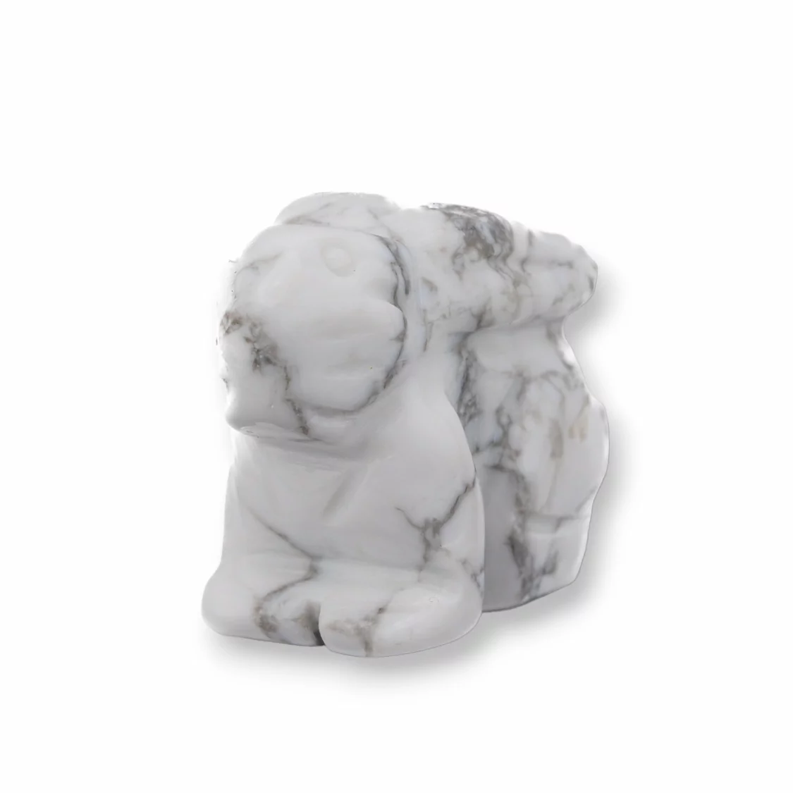 Soprammobile Statua Di Pietre Dure 1,5inch 3,5cm Coniglio Di Aulite-STATUETTE | Worldofjewel.com