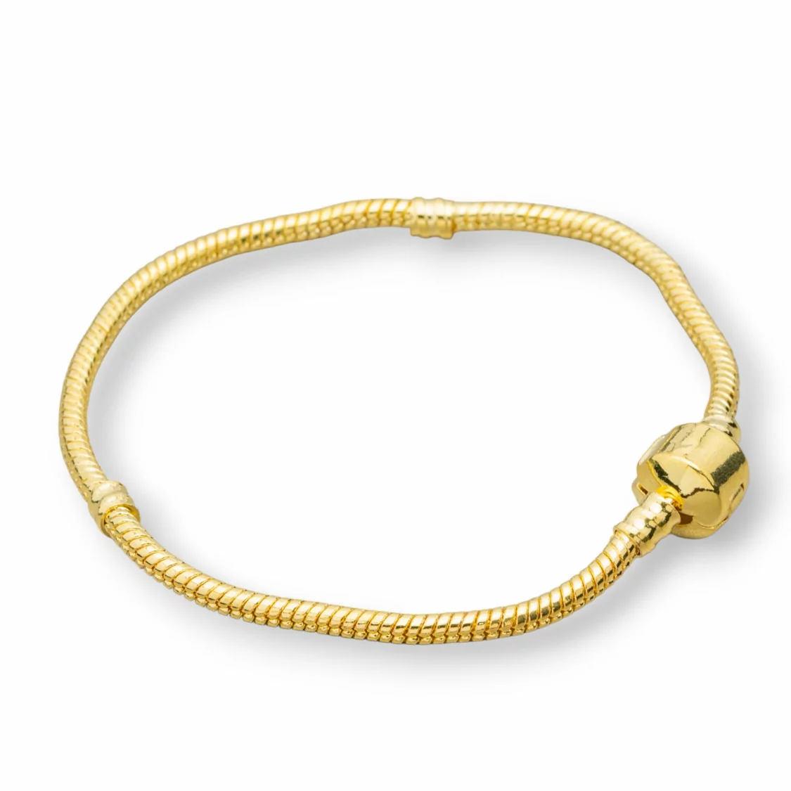 Bracciale Di Ottone 10pz Dorato-BRACCIALI BRONZO E OCCHIO DI GATTO | Worldofjewel.com