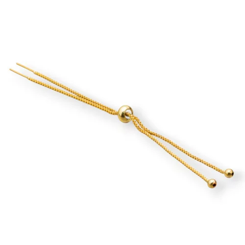 Chiusura Di Ottone SaliScendi 120mm 15pz Dorato 24k-CHIUSURE DI OTTONE E BRONZO | Worldofjewel.com