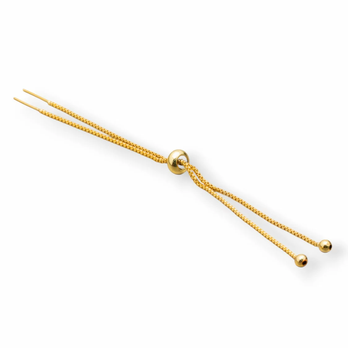 Chiusura Di Ottone SaliScendi 120mm 15pz Dorato 24k-CHIUSURE DI OTTONE E BRONZO | Worldofjewel.com