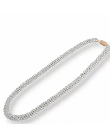 Collana Di Cristalli Intrecciati 95cm MOD2-OFFERTE COLLANE | Worldofjewel.com