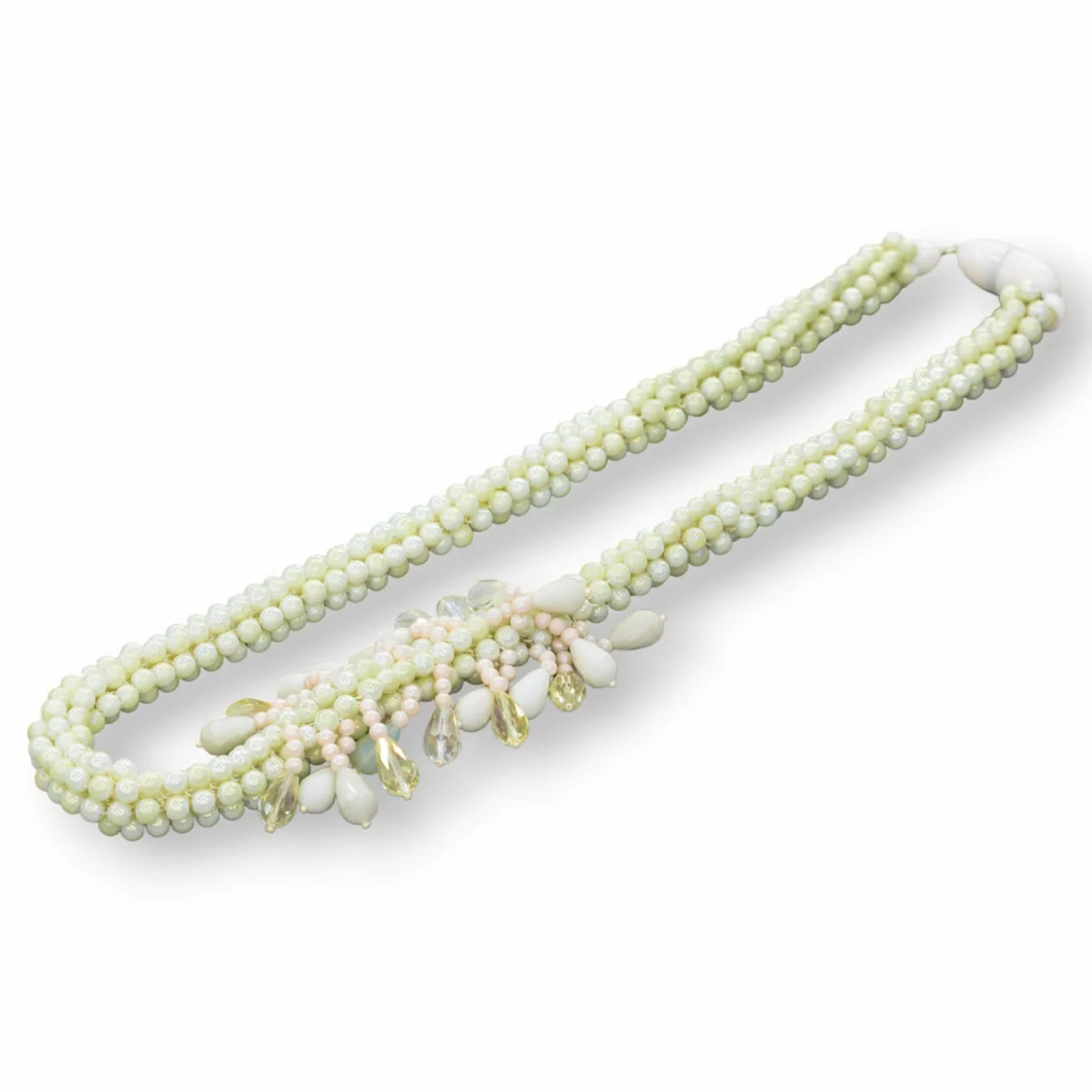 Collana Di Cristalli A Grappoli 70cm MOD7-OFFERTE COLLANE | Worldofjewel.com