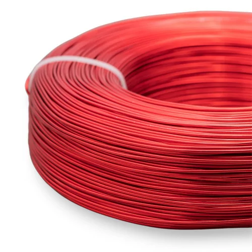 Filo Di Alluminio Modellabile Misura Nichel Free 1,0mm 500gr - Rosso-ALLUMINIO | Worldofjewel.com