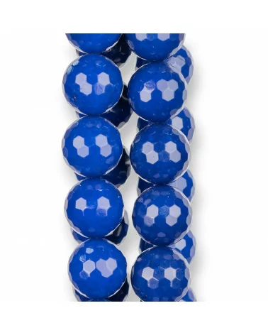 Giada Blu Lapis Perlina Tonda Sfaccettata 20mm-GIADA BLU | Worldofjewel.com