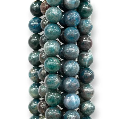 Apatite Grezzo Economico Tondo Liscio 8mm-APATITE | Worldofjewel.com