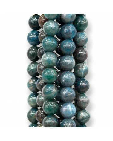 Apatite Grezzo Economico Tondo Liscio 8mm-APATITE | Worldofjewel.com