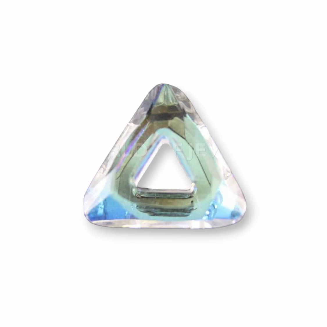 Componente Di Cristallo Triangolo 27mm 12pz - Boreale-CRISTALLI FORME | Worldofjewel.com