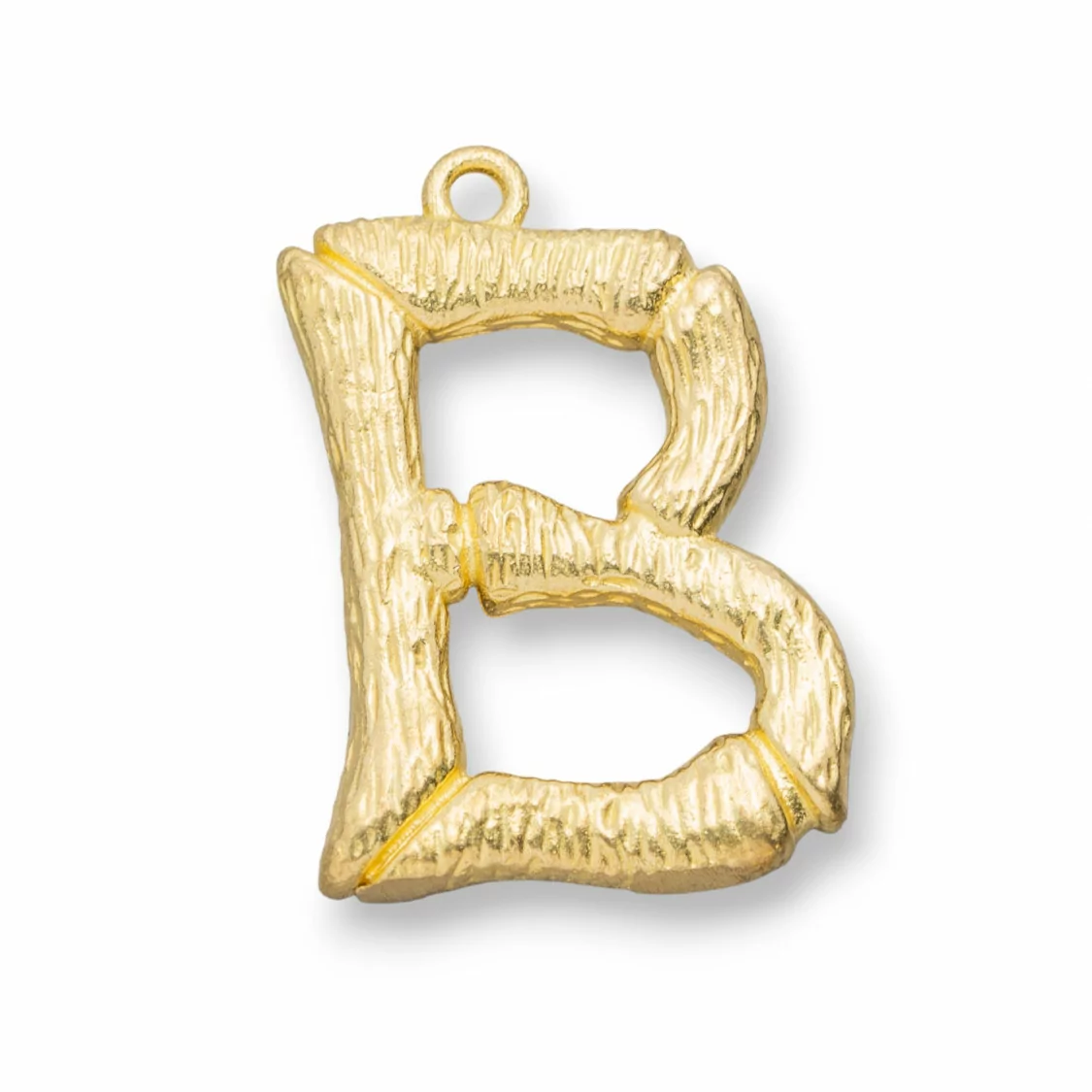 Componente Pendente Di Bronzo Lettere Alfabeto 15pz 15-24mm B-CIONDOLI DI OTTONE | Worldofjewel.com