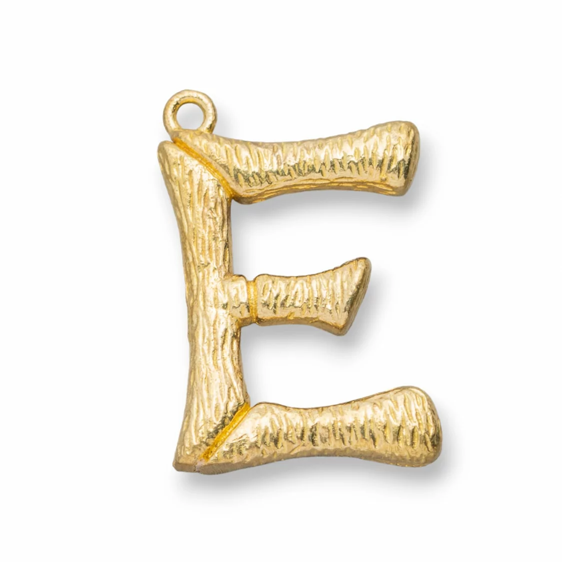 Componente Pendente Di Bronzo Lettere Alfabeto 15pz 15-24mm E-CIONDOLI DI OTTONE | Worldofjewel.com