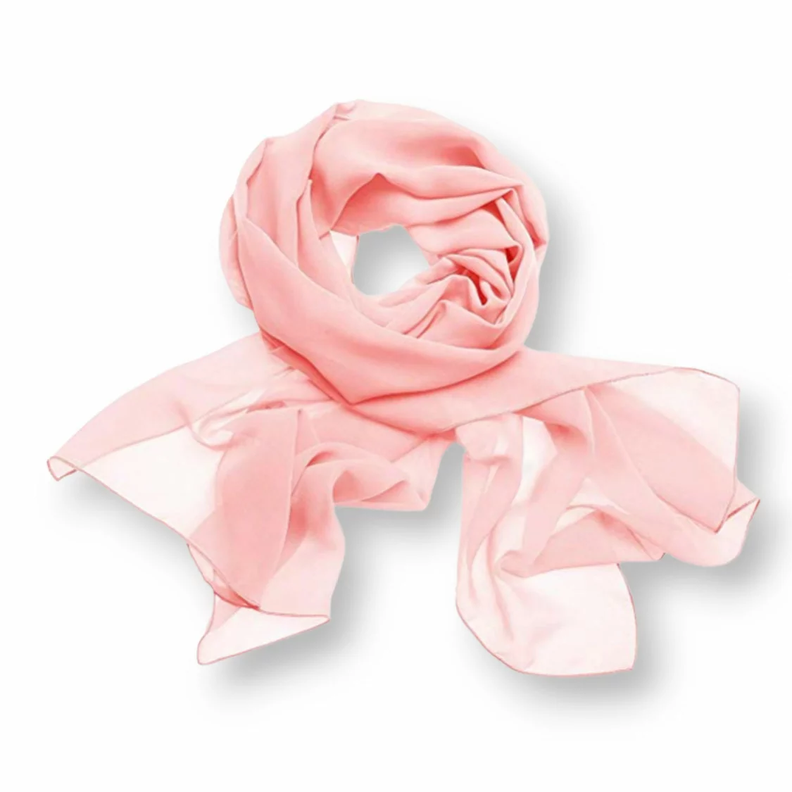 Foulard 90x180cm Silk Feeling 1pz Rosa-FOULARD | Worldofjewel.com