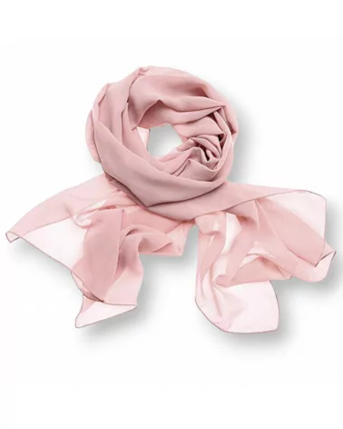 Foulard 90x180cm Silk Feeling 1pz Rosa Antico-FOULARD | Worldofjewel.com