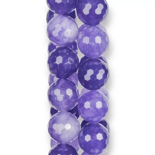 Giada Viola Perlina Tonda Sfaccettata 20mm MOD2 Sfumato-GIADA VIOLA | Worldofjewel.com