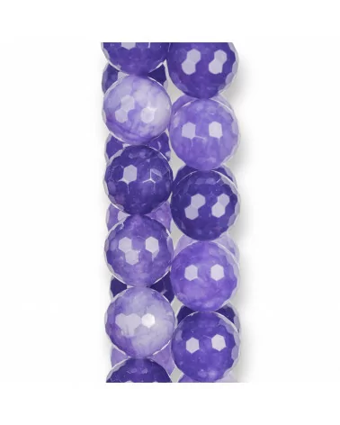 Giada Viola Perlina Tonda Sfaccettata 20mm MOD2 Sfumato-GIADA VIOLA | Worldofjewel.com