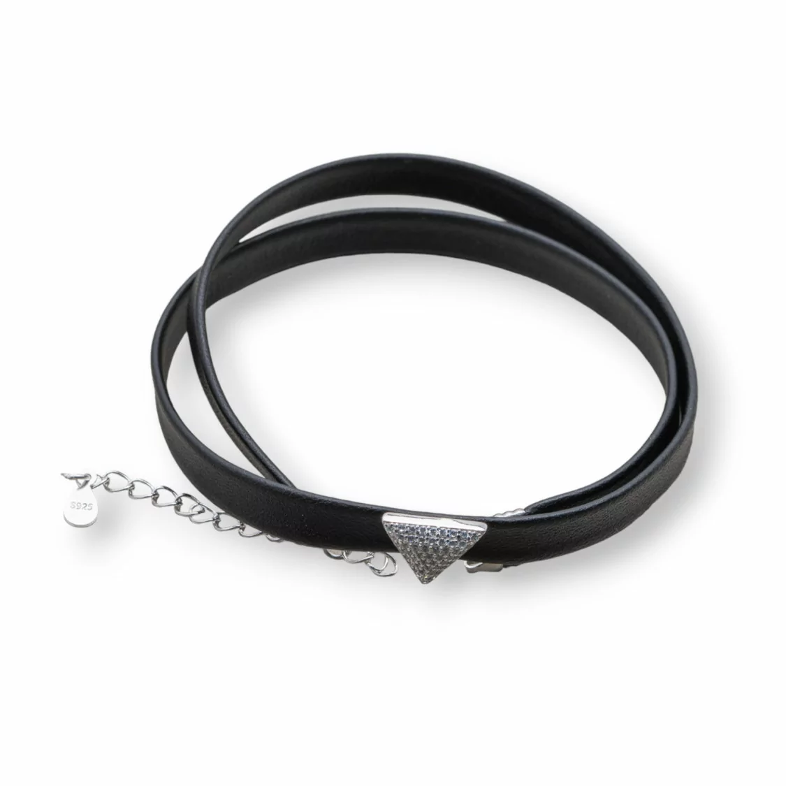 Girocollo Chokers Con Argento 925 Con Zirconi MOD4-CHOKERS | Worldofjewel.com