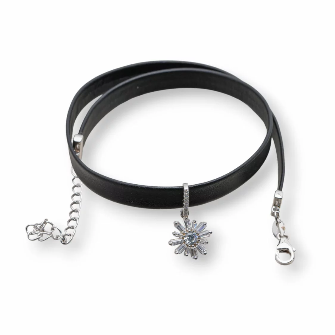 Girocollo Chokers Con Argento 925 Con Zirconi MOD6-CHOKERS | Worldofjewel.com