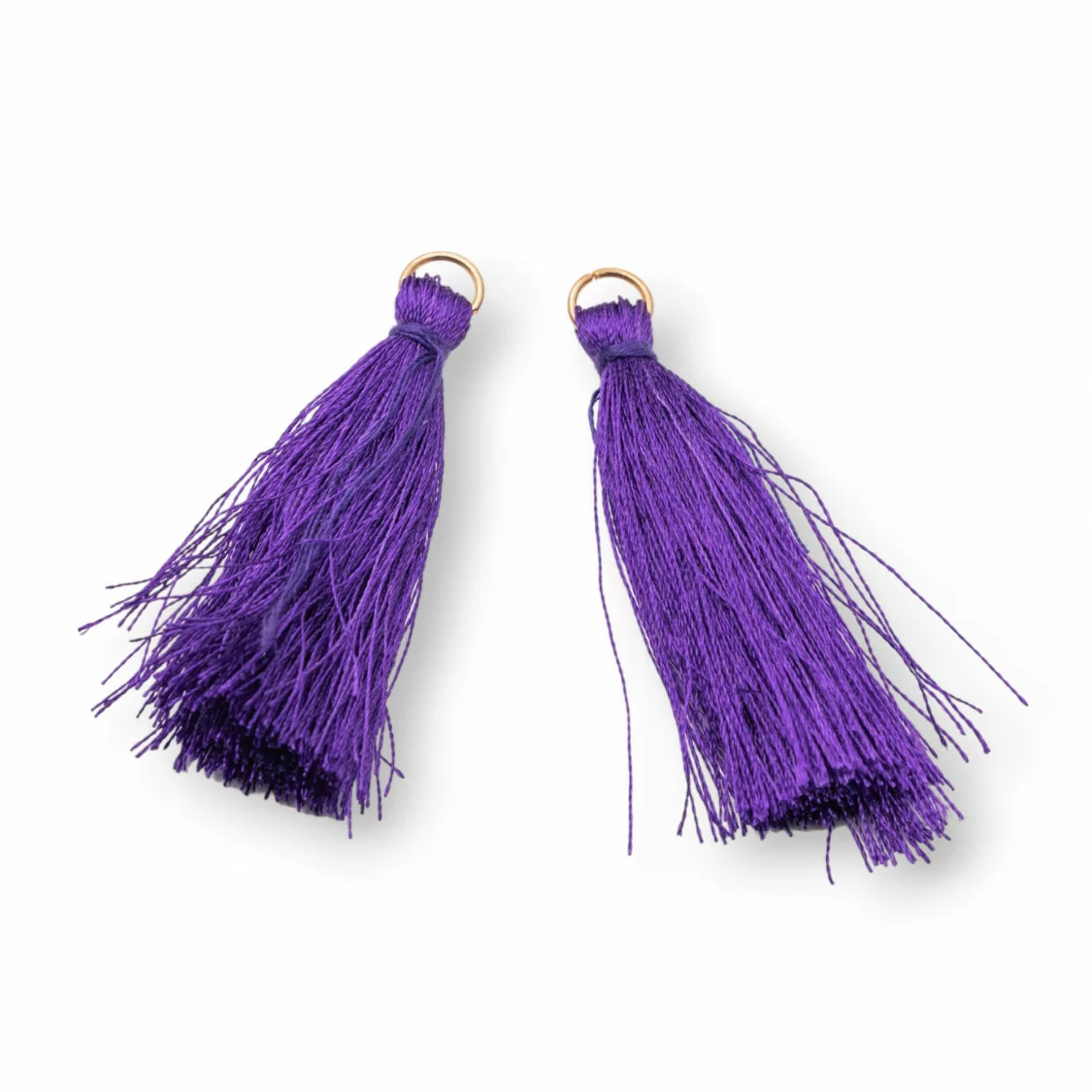 Nappine Con Anellino Di Ottone 4cm 25pz Viola-NAPPINE | Worldofjewel.com