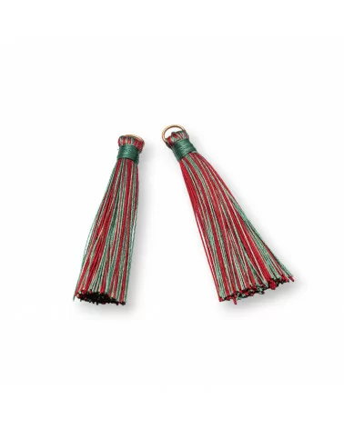 Nappine Con Anellino Di Ottone Dorato 10x80mm 20pz Rosso E Verde mix-NAPPINE | Worldofjewel.com