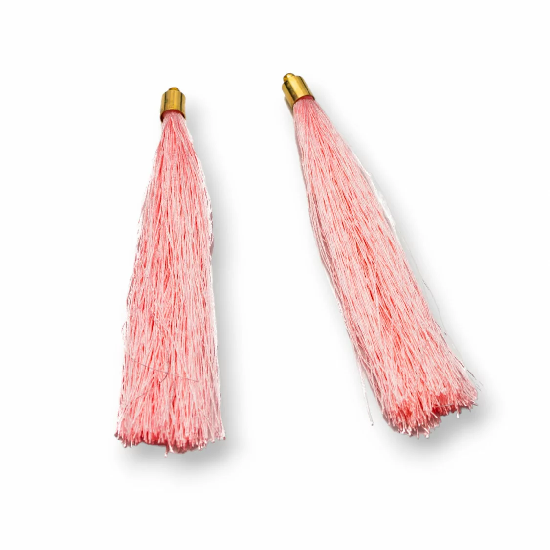 Nappine Con Coppetta Di Ottone 10cm 10pz Dorato Rosa-NAPPINE | Worldofjewel.com