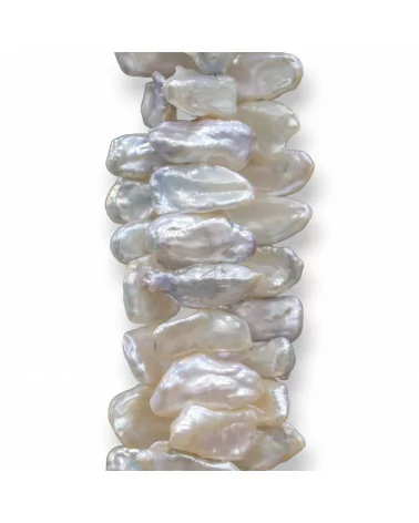 Perle Di Fiume Keshi (GHY) Bianco 80-90gr-PERLE KESHI | Worldofjewel.com