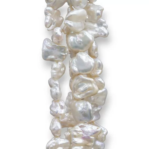 Perle Di Fiume Keshi (GSM) Bianco 60-70gr-PERLE KESHI | Worldofjewel.com