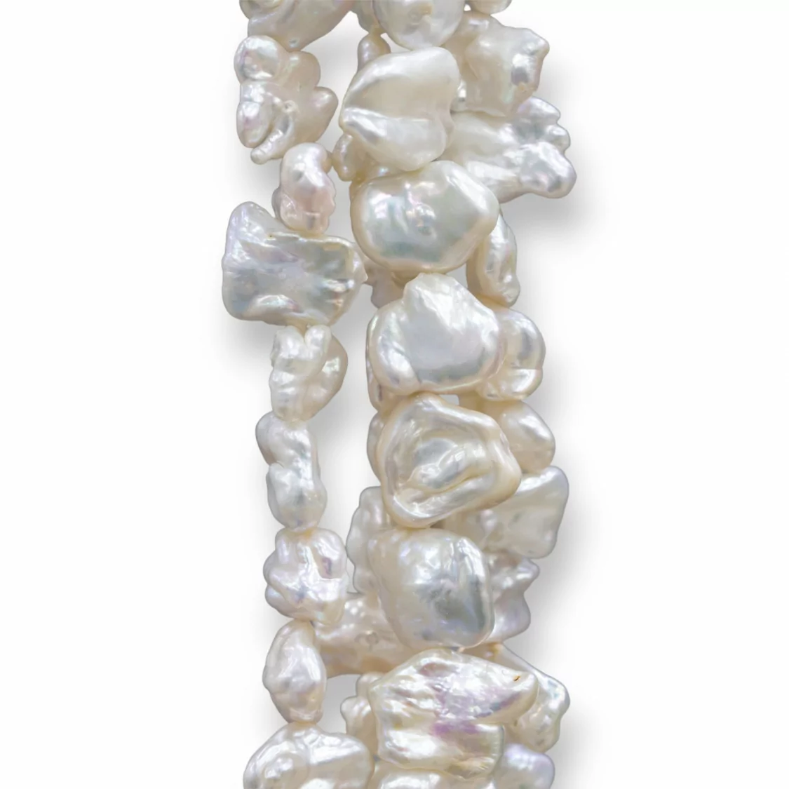 Perle Di Fiume Keshi (GSM) Bianco 60-70gr-PERLE KESHI | Worldofjewel.com