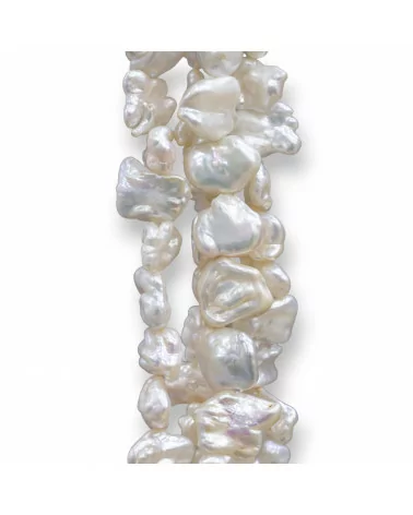 Perle Di Fiume Keshi (GSM) Bianco 60-70gr-PERLE KESHI | Worldofjewel.com