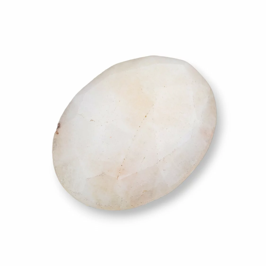 Componente Cabochon Grande Ovale Sfaccettato 30x40mm 1pz Calcite- CABOCHON GRANDI | Worldofjewel.com