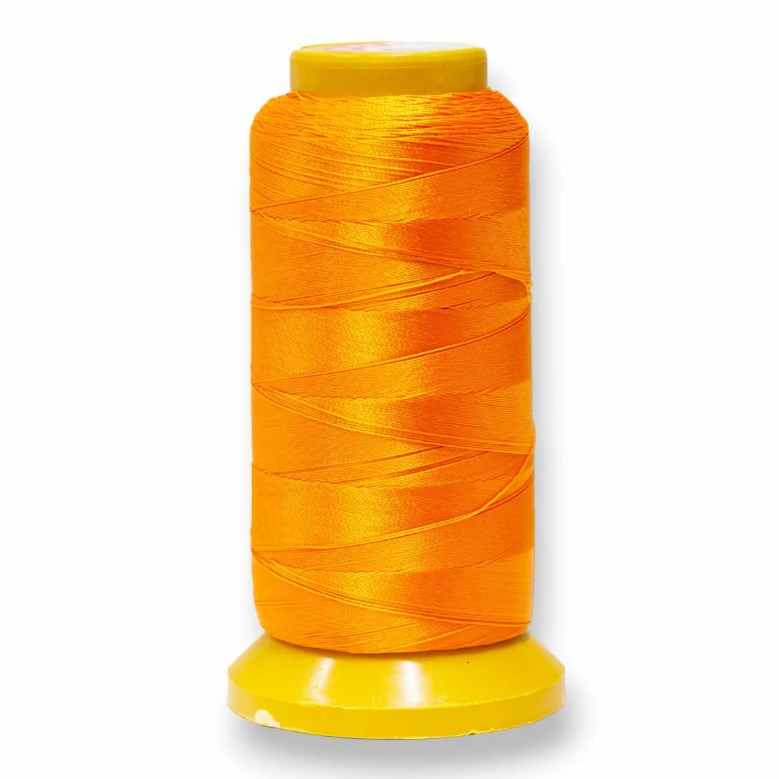 Filo di Nylon Cotone Per Infilatura Di Perle E Pietre A Nodini 100 Metri 1pz Arancio-FILO DI NYLON | Worldofjewel.com