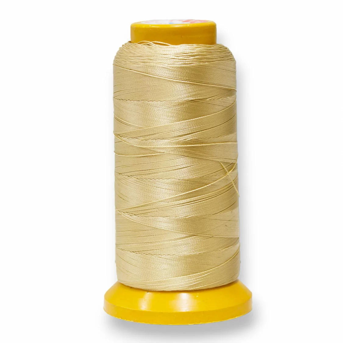 Filo di Nylon Cotone Per Infilatura Di Perle E Pietre A Nodini 100 Metri 1pz Beige-FILO DI NYLON | Worldofjewel.com