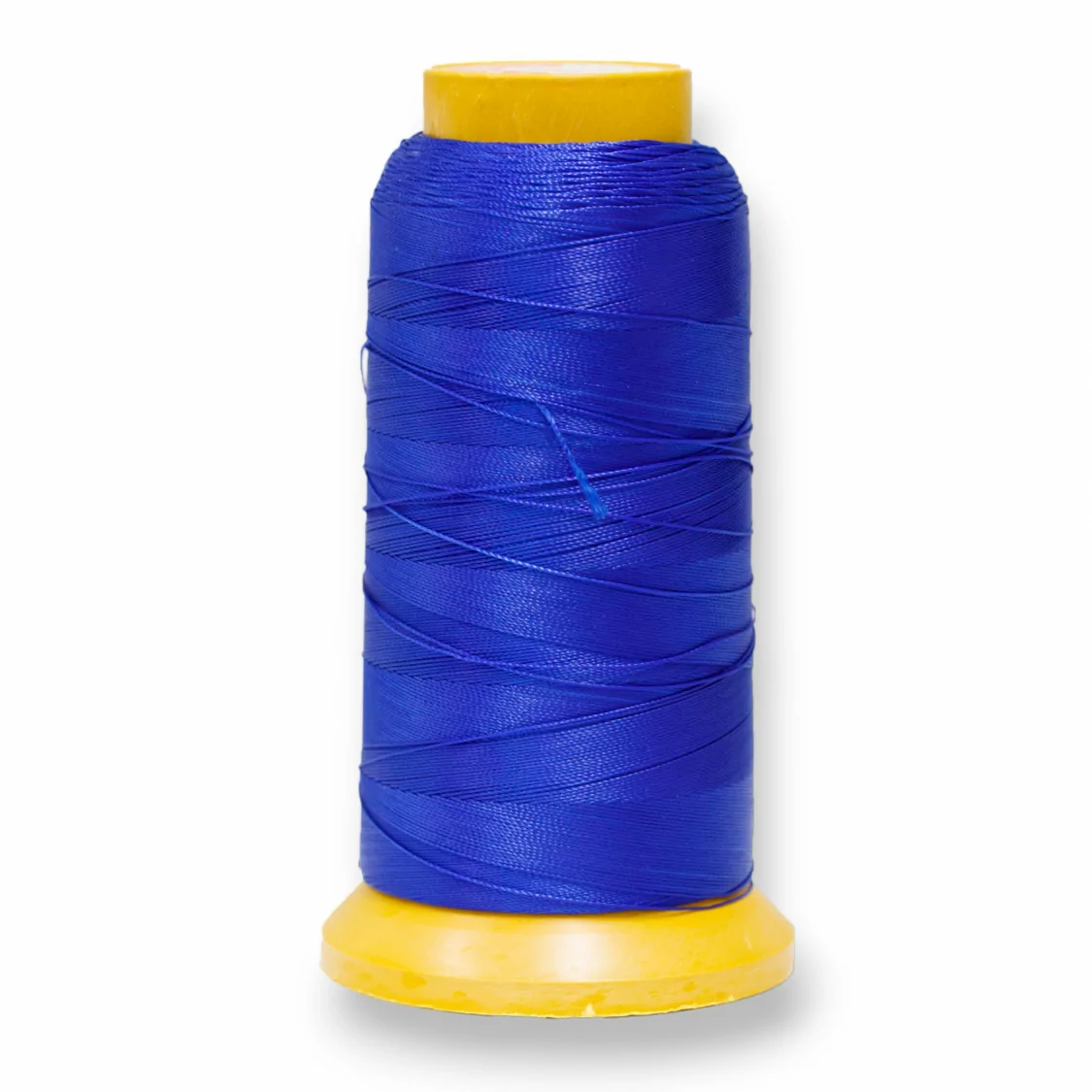 Filo di Nylon Cotone Per Infilatura Di Perle E Pietre A Nodini 100 Metri 1pz Blu Elettrico-FILO DI NYLON | Worldofjewel.com