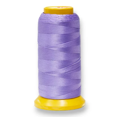 Filo di Nylon Cotone Per Infilatura Di Perle E Pietre A Nodini 100 Metri 1pz Lavanda-FILO DI NYLON | Worldofjewel.com