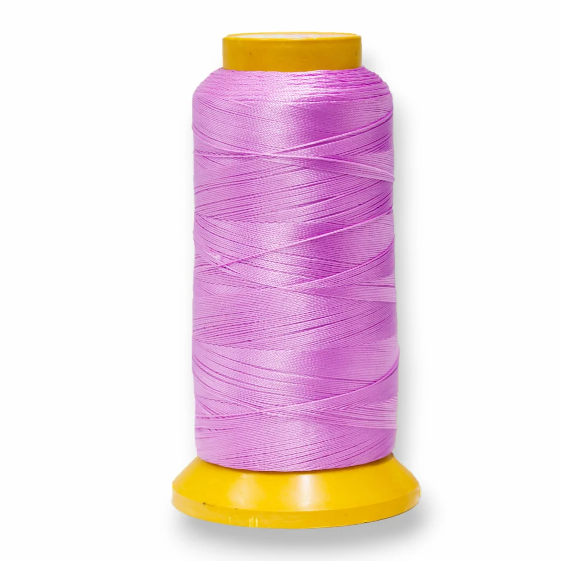 Filo di Nylon Cotone Per Infilatura Di Perle E Pietre A Nodini 100 Metri 1pz Lilla-FILO DI NYLON | Worldofjewel.com