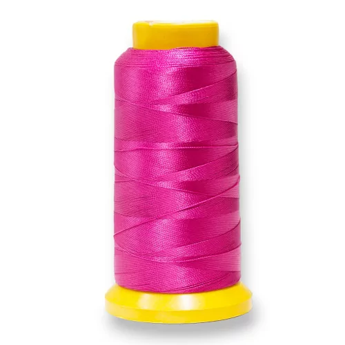 Filo di Nylon Cotone Per Infilatura Di Perle E Pietre A Nodini 100 Metri 1pz Magenta-FILO DI NYLON | Worldofjewel.com